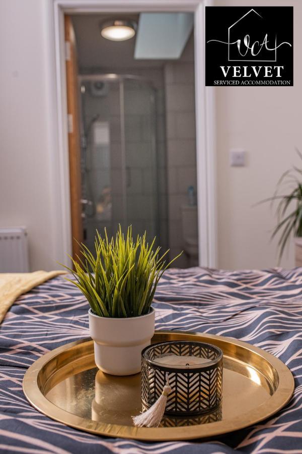1 Bed House , Free Wifi,Free Parking,Leasure,Business Apartment Swansea Bagian luar foto