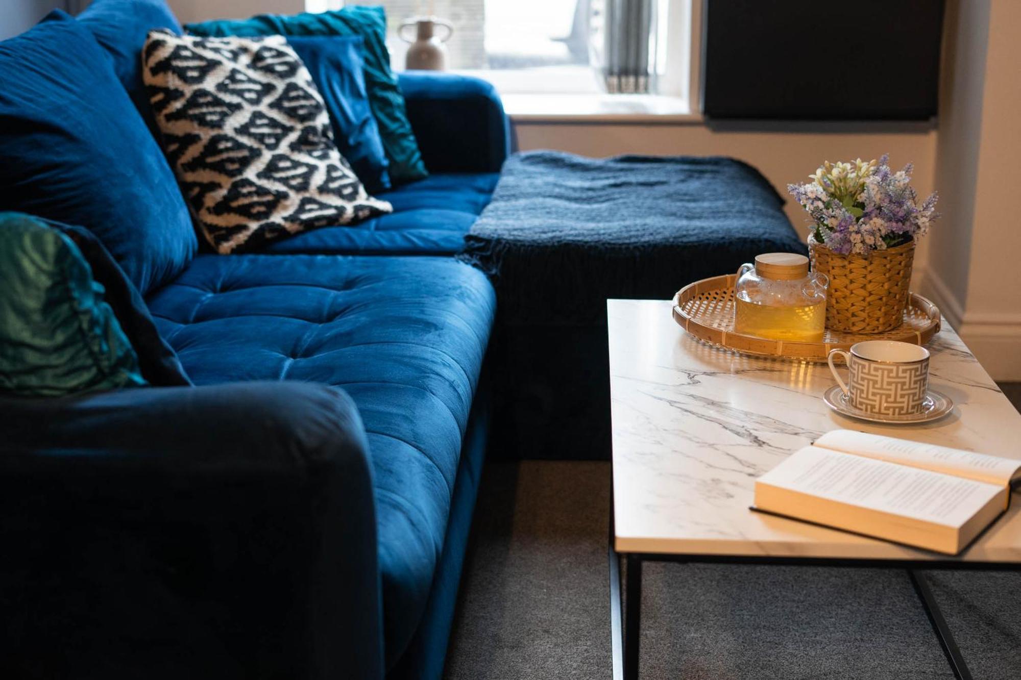 1 Bed House , Free Wifi,Free Parking,Leasure,Business Apartment Swansea Bagian luar foto