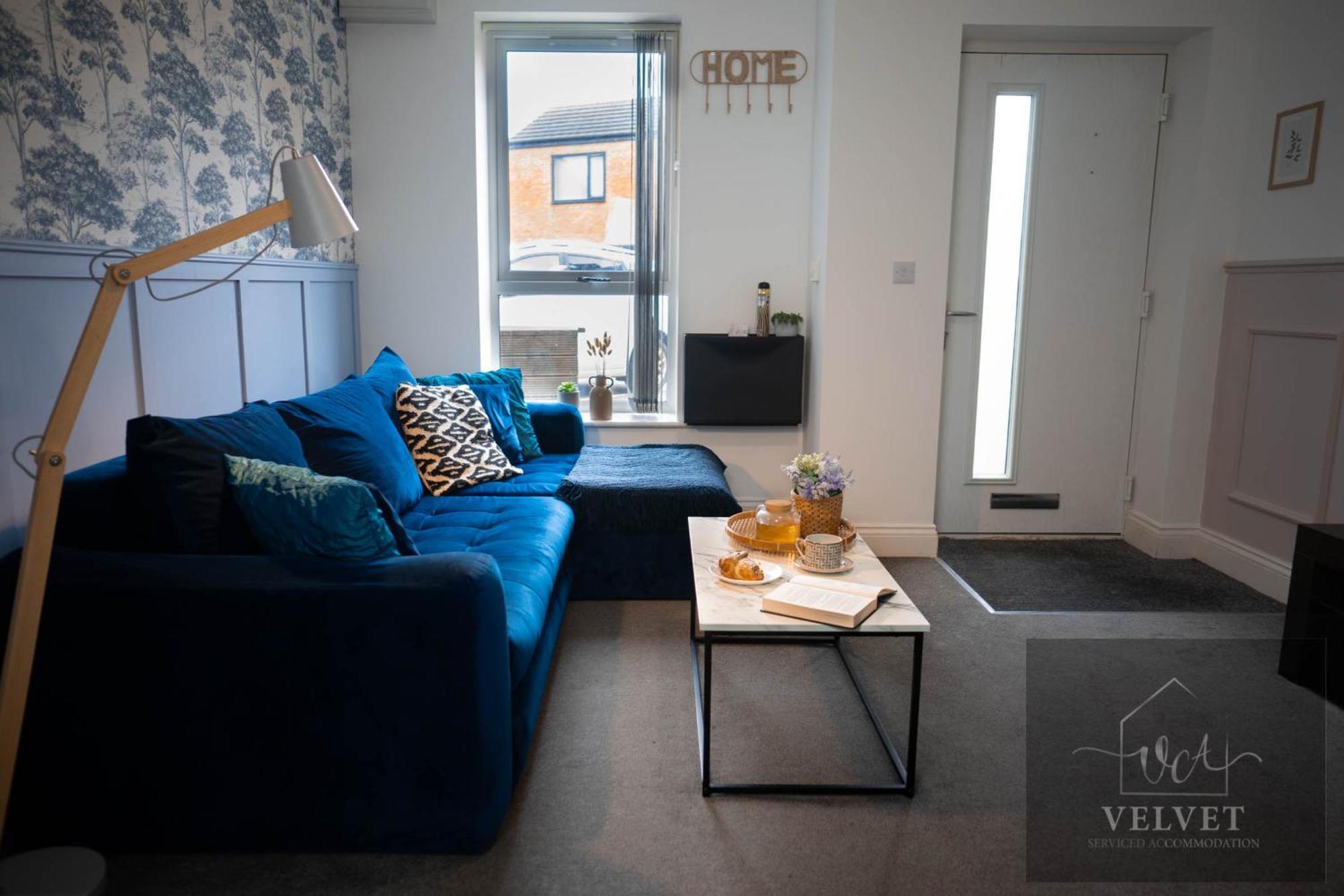 1 Bed House , Free Wifi,Free Parking,Leasure,Business Apartment Swansea Bagian luar foto